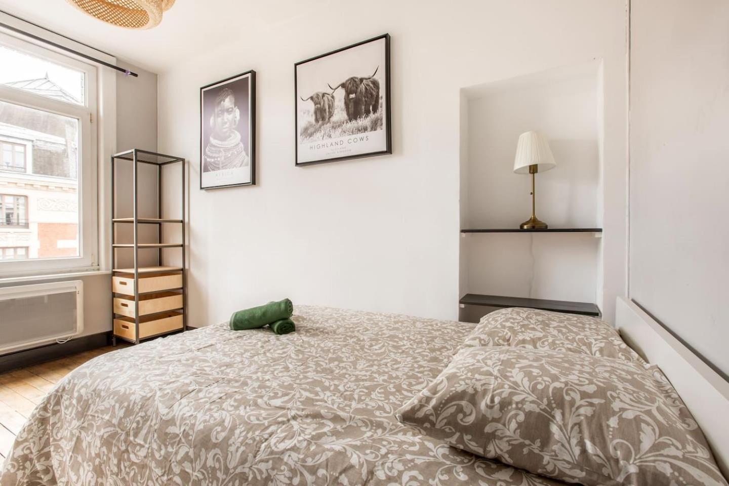 Appartement 70M2 - Plein Centre Лілль Екстер'єр фото