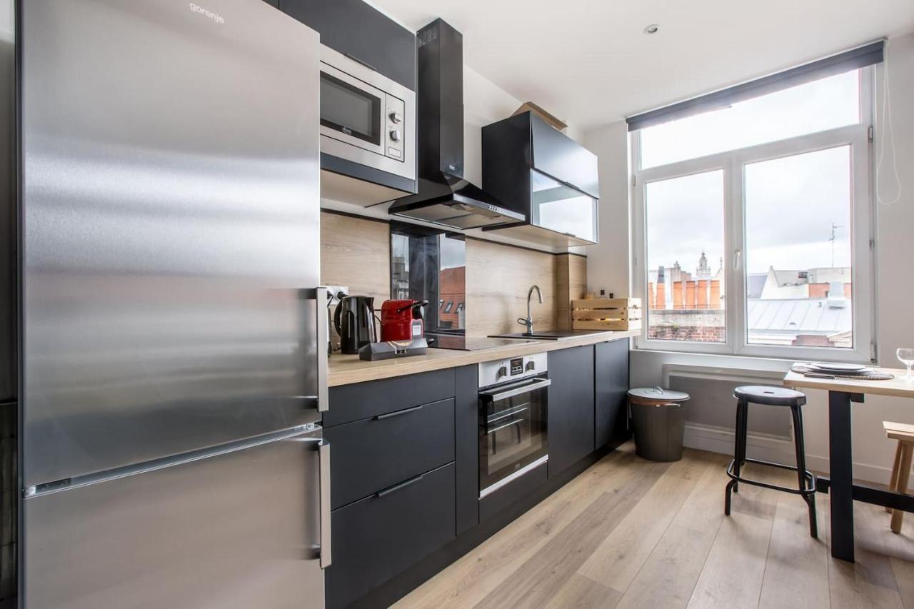 Appartement 70M2 - Plein Centre Лілль Екстер'єр фото