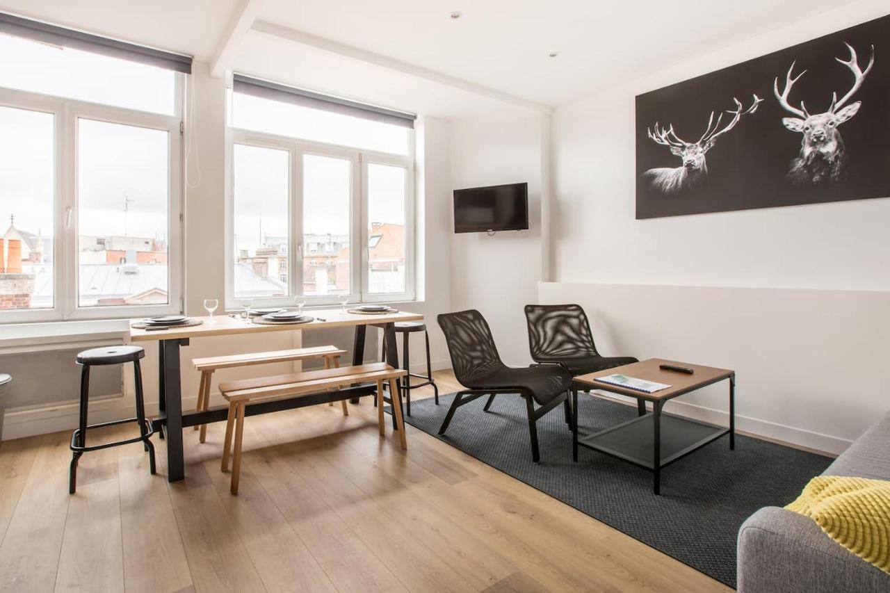 Appartement 70M2 - Plein Centre Лілль Екстер'єр фото